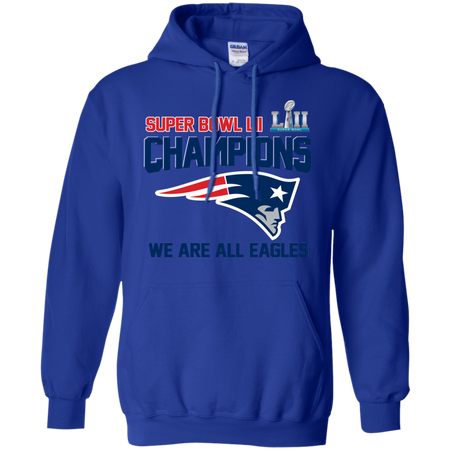 NFL Super Bowl LII Champions we are all Patriots T Shirt