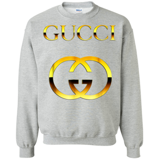 If You Like Gucci Shirt G180 Gildan Crewneck Pullover Sweatshirt  8 oz.