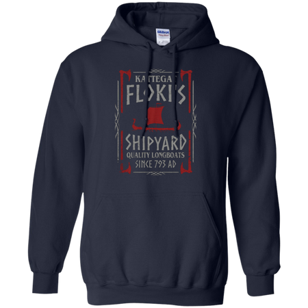 Kattegat Floki's Shipyard - Vikings Unisex T-Shirt