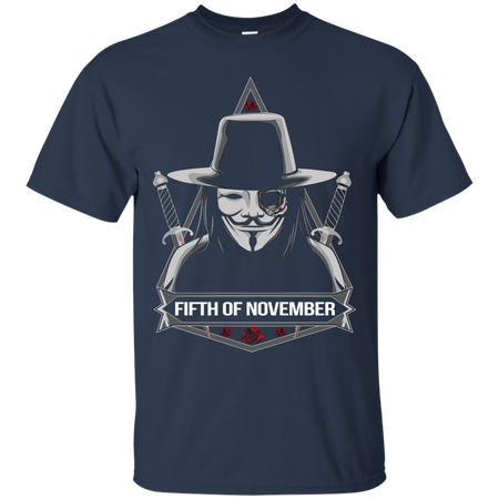 Remember Remember fifth of November T shirt