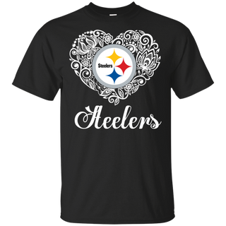 Pittsburgh Steelers Lace Heart Shirts