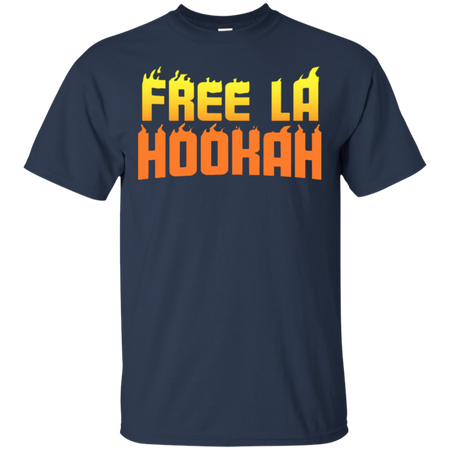 Bad Bunny Free La Hookah Unisex T-Shirt