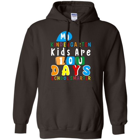 My Kindergarten Kids Are 100 Days of School Smarter T shirt