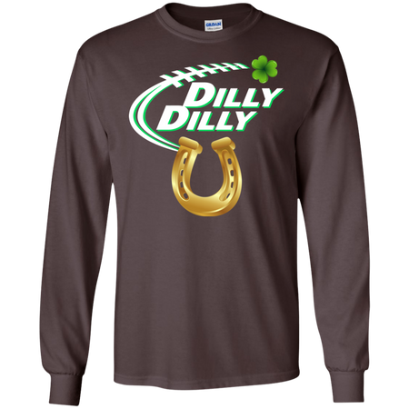 Dilly Dilly Saint Patricks Day With Horseshoe T shirt