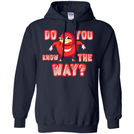 Do You Know The way Uganda Knuckles VR Chat T shirt