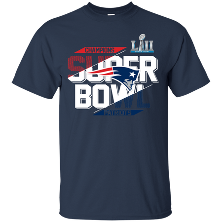 New England Patriots champions super bowl LII 2018 T shirt