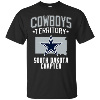 Cowboys South Dakota Territory T shirt