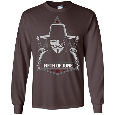 Remember Remember the Fifth of June T shirt
