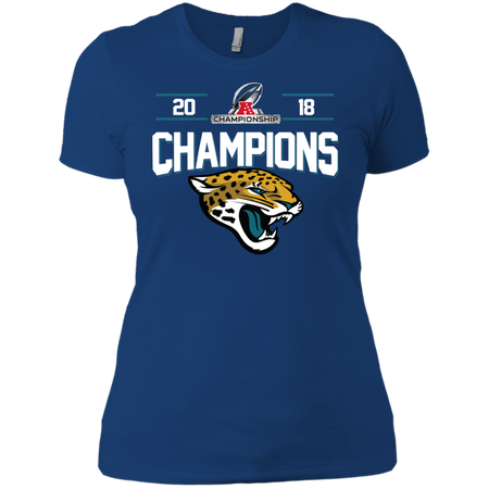 Jaguars champions NFC 2018 Football T shirt