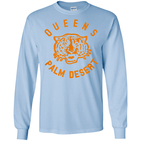 Queens Of The Stone Age Palm Desert Shirt G240 Gildan LS Ultra Cotton T Shirt