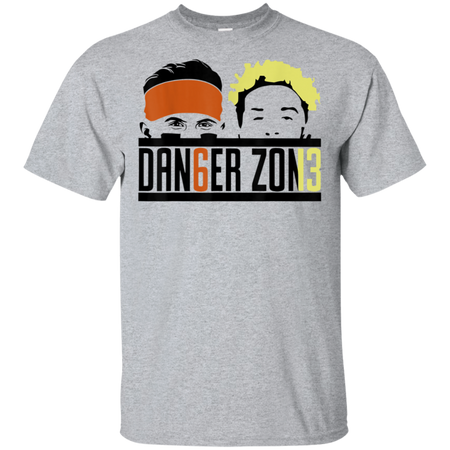 Danger Zone Mayfield Browns Football Shirt G200 Gildan Ultra Cotton T-Shirt