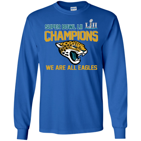 NFL Super Bowl LII Champions we are all Jaguars T Shirt