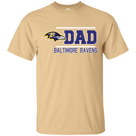 Dad #1 Baltimore Ravens Shirt - Father's Day Shirt 2018