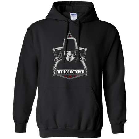 Remember Remember Fifth of October T shirt