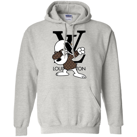 Snoopy Louis Vuitton Dabbing funny shirt Hoodie