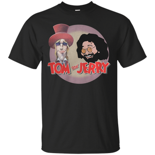 Tom Petty and Jerry Garcia Tom and Jerry funny T Shirt