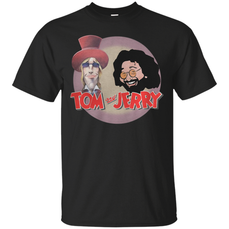 Tom Petty and Jerry Garcia Tom and Jerry funny T Shirt