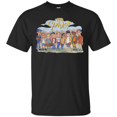 The Sandlot chibi cartoon T Shirt