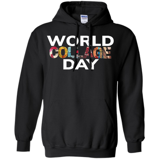 Celebrate World Collage Day 2019 Shirt G185 Gildan Pullover Hoodie 8 oz