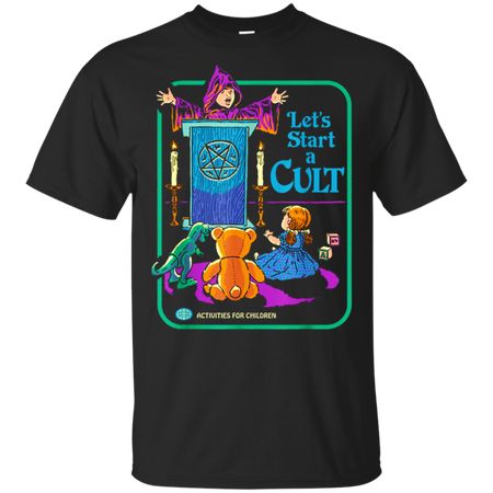 Funny Let's Start A Cult Activities For Children Shirt G200 Gildan Ultra Cotton T-Shirt