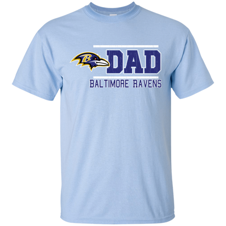 Dad #1 Baltimore Ravens Shirt - Father's Day Shirt 2018
