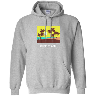 HappyPlace Shirt G185 Gildan Pullover Hoodie 8 oz.