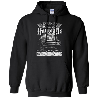 I Never Received My Letter From Hogwarts So I m Going Hunting With The Winchester Hoodie