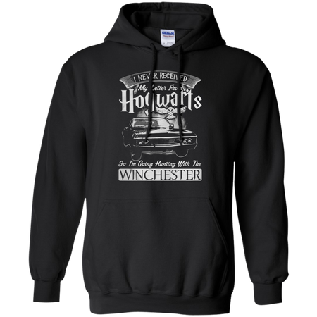 I Never Received My Letter From Hogwarts So I m Going Hunting With The Winchester Hoodie