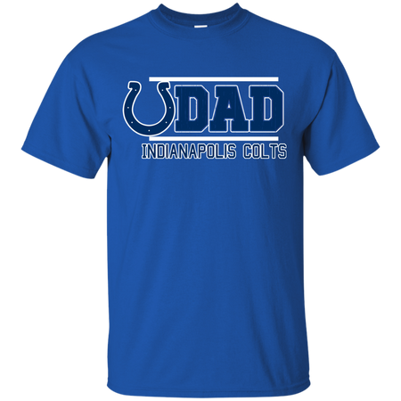 Dad #1 Indianapolis Colts Shirt - Father's Day 2018