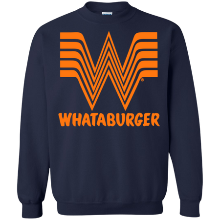 Whataburger Logo Retro Hipster Gift Fan Sweatshirt