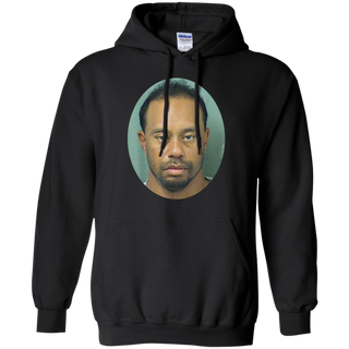 Tiger Woods Mugshot Shirt G185 Gildan Pullover Hoodie 8 oz