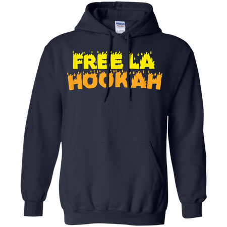 Free La Hooka Shisha Cool Shirt G185 Gildan Pullover Hoodie 8 oz
