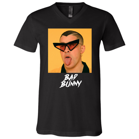 Bad Bunny Tongue T-Shirt - Bad Bunny x100pre Tour T-Shirt