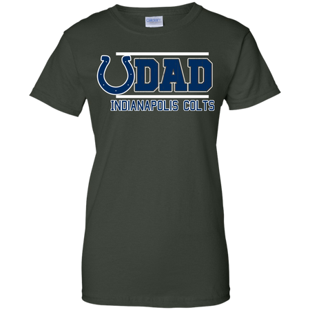 Dad #1 Indianapolis Colts Shirt - Father's Day 2018