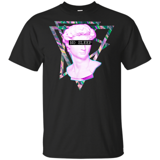 No Sleep Vaporwave Aesthethic Retro 80's Shirt G200 Gildan Ultra Cotton T-Shirt