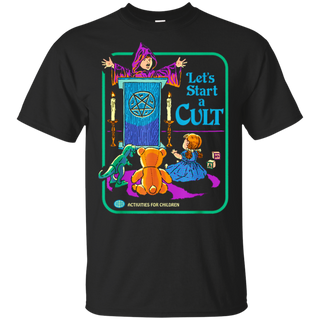 Funny Let's Start A Cult Activities For Children Shirt G200 Gildan Ultra Cotton T-Shirt