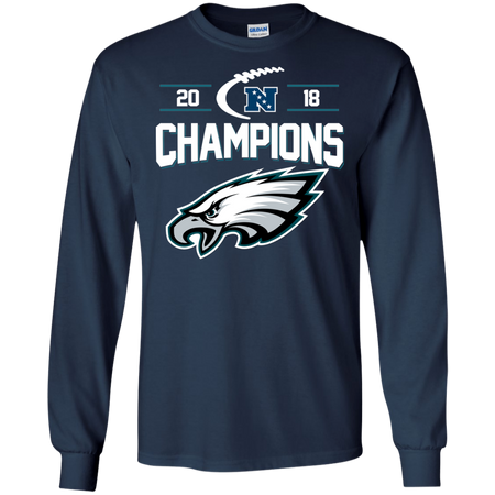 Eagles champions AFC 2018 T shirt