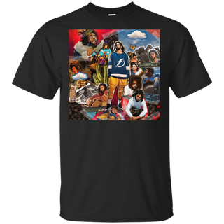 J Cole Collage Unisex T-Shirt