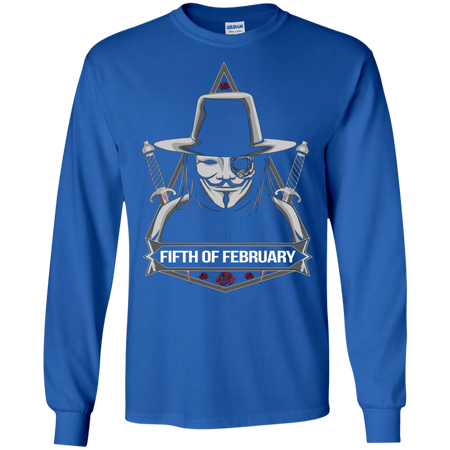 Remember Remember Fifth of February T shirt