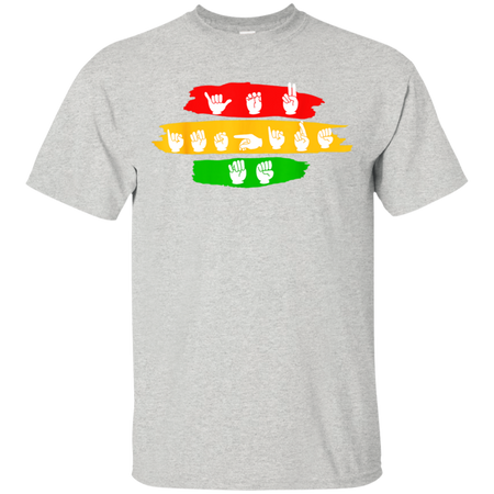 You Inspire Me Autism Awareness Sign Languages Shirt G200 Gildan Ultra Cotton T-Shirt