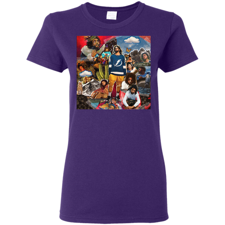 J Cole Collage Unisex T-Shirt