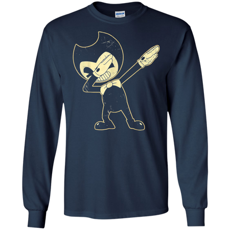 Bendy And The Ink Machine Shirt G240 Gildan LS Ultra Cotton T Shirt