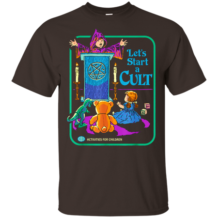 Funny Let's Start A Cult Activities For Children Shirt G200 Gildan Ultra Cotton T-Shirt