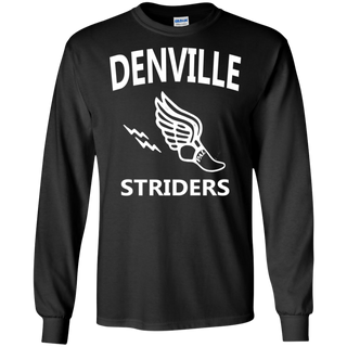 Denville Striders Coaches Shirt G240 Gildan LS Ultra Cotton T Shirt