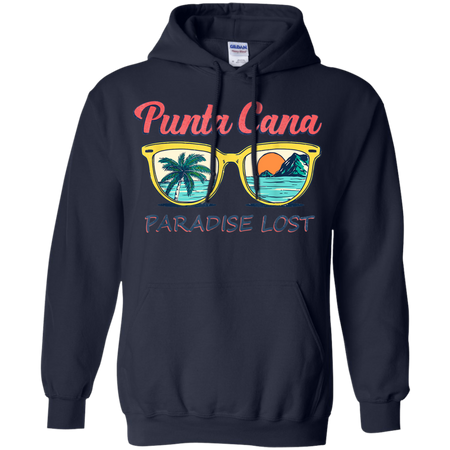 Punta Cana Beach Dominican Republic Paradise Lost Shirt G185 Gildan Pullover Hoodie 8 oz