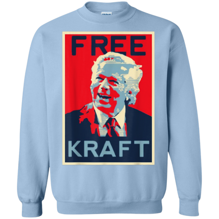 Free Kraft Shirt G180 Gildan Crewneck Pullover Sweatshirt  8 oz.