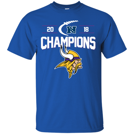 Vikings champions AFC 2018 T shirt
