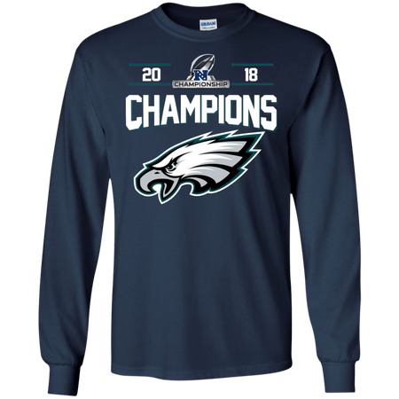 Eagles champions NFC 2018 Football T shirt