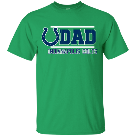 Dad #1 Indianapolis Colts Shirt - Father's Day 2018