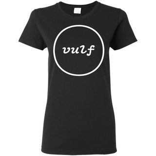 Vulfpeck Vulf Shirt G500L Gildan Ladies' 5.3 oz. T-Shirt